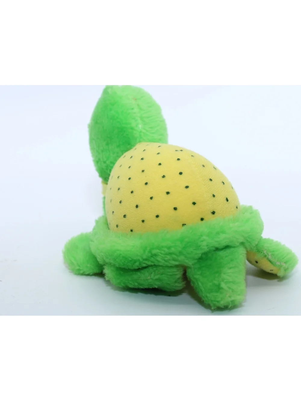 Vintage 1981 Strawberry Shortcake Friend of Apple Dumplin Tea Time Turtle Plush